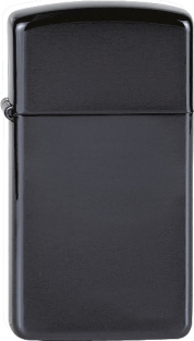 Zippo Slim Ebony